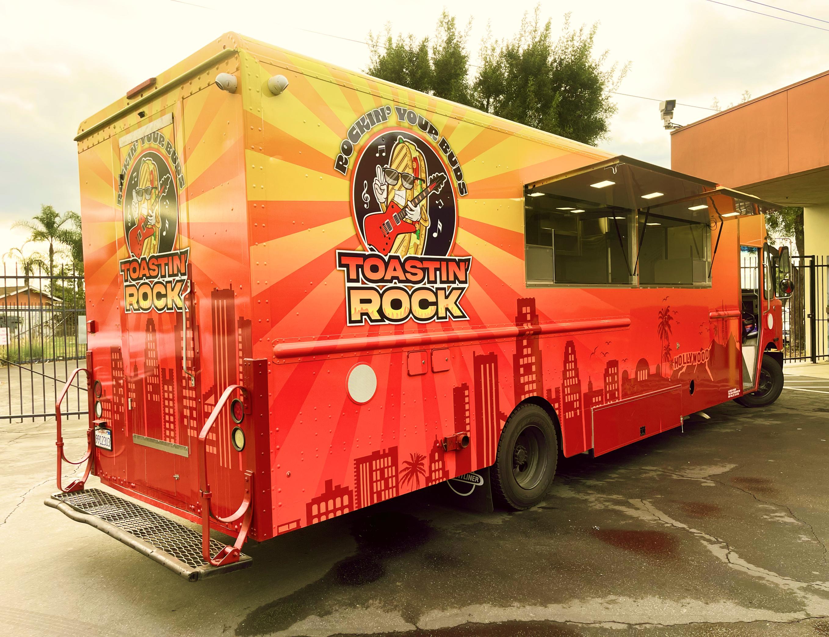 Toastin' Rock Food Truck